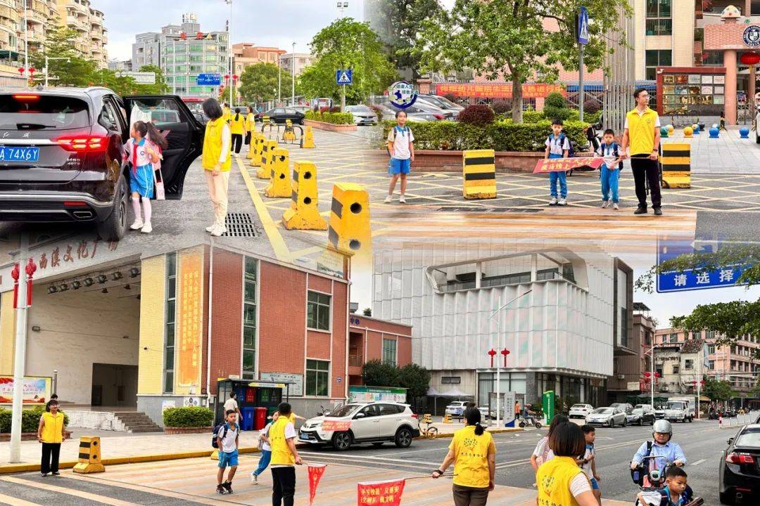 滴水穿石凝聚的力量西溪小学第七周家长志愿者爱心护学岗