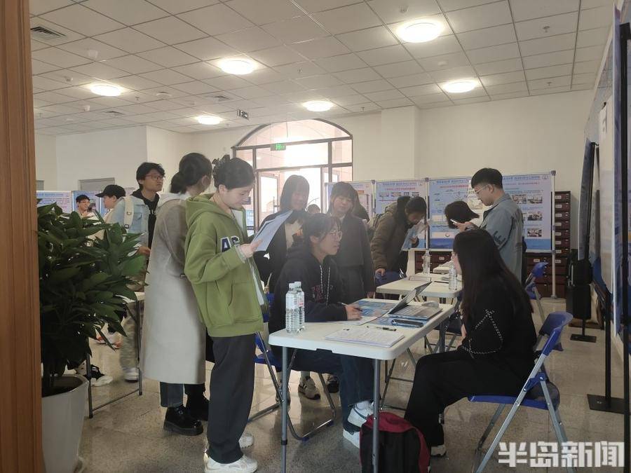 每天100多元实习工资还能积累工作经验这场校园双选会