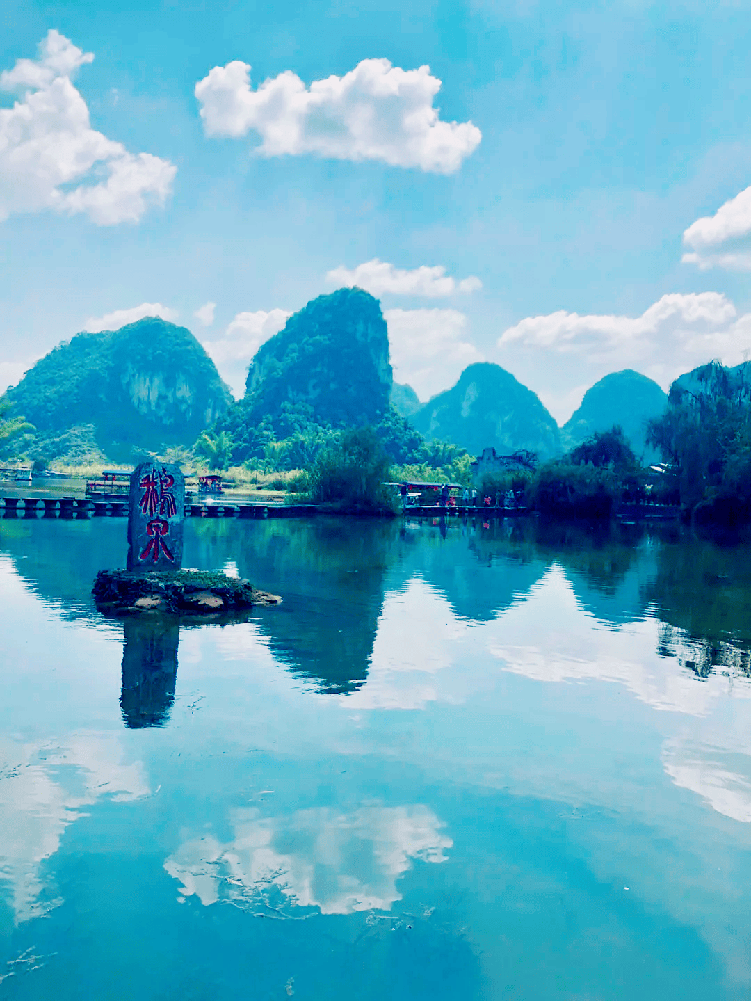 这个被低估的城市太美啦100纯享贺州精彩美景打卡最美跨国大瀑布