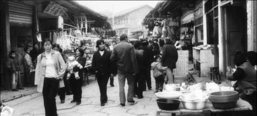 一键穿越盐亭跨越70余年同一地点照片对比太震撼