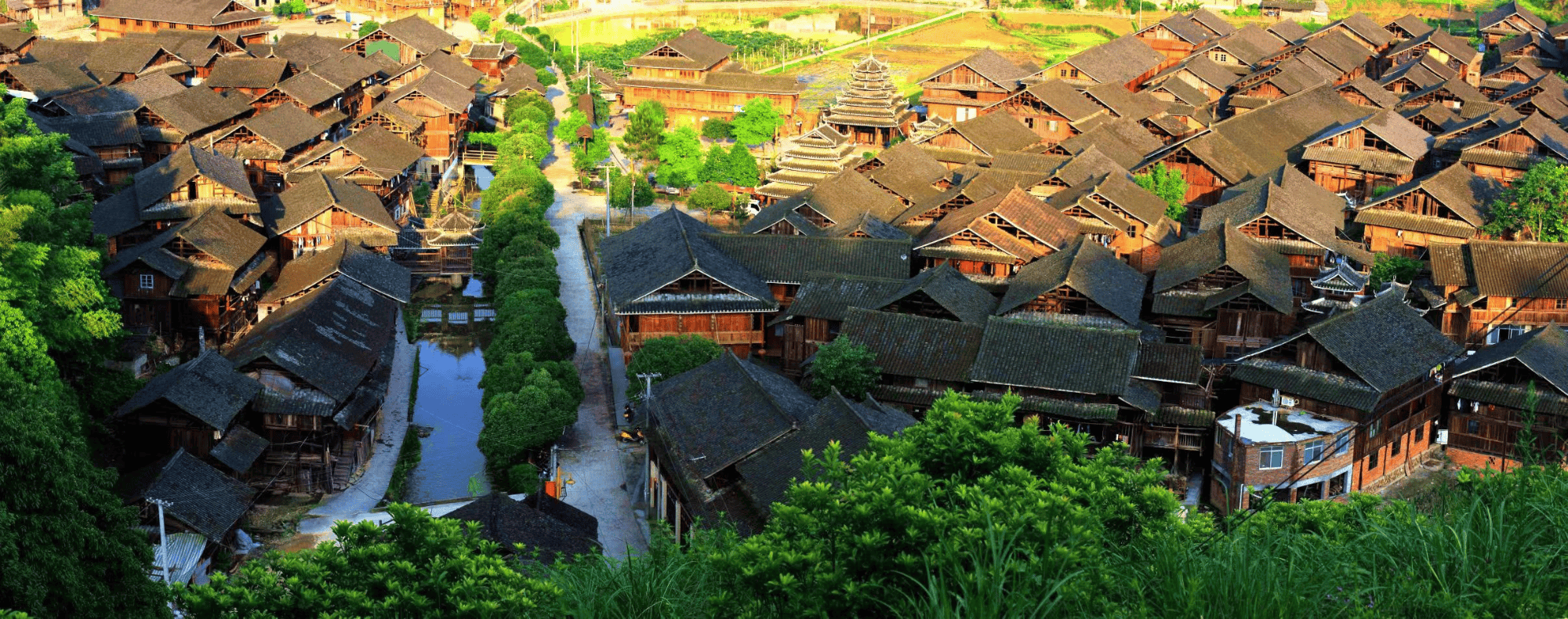 中国城市科学规划设计研究院到湖南通道县开展传统村落项目调研