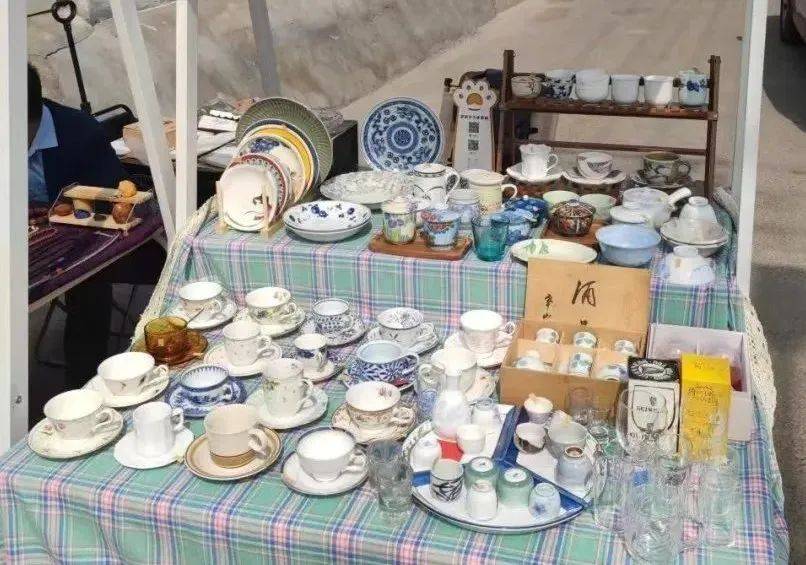 本周六樱花市集生态城约你共赏100种春天