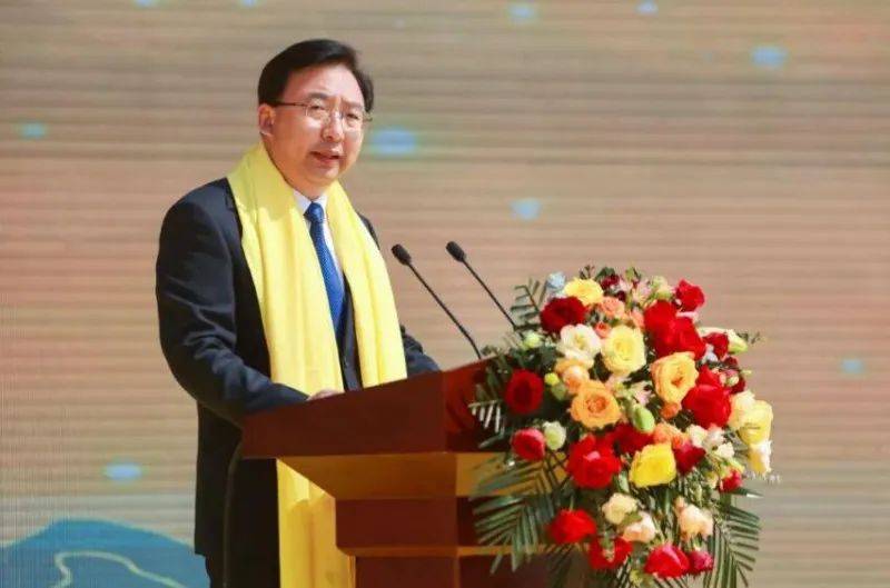 甲辰龙年黄帝故里拜祖大典供奉用酒皇沟馥香灌礼仪式举行