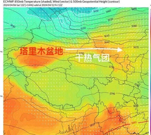 内蒙古干热迫在眉睫 未来多大风对土壤墒情不友好_地区_天气_气团
