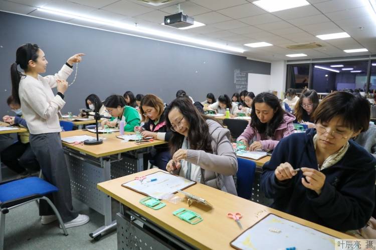 市民艺术夜校春季班开班课程热辣滚烫名师春风化雨