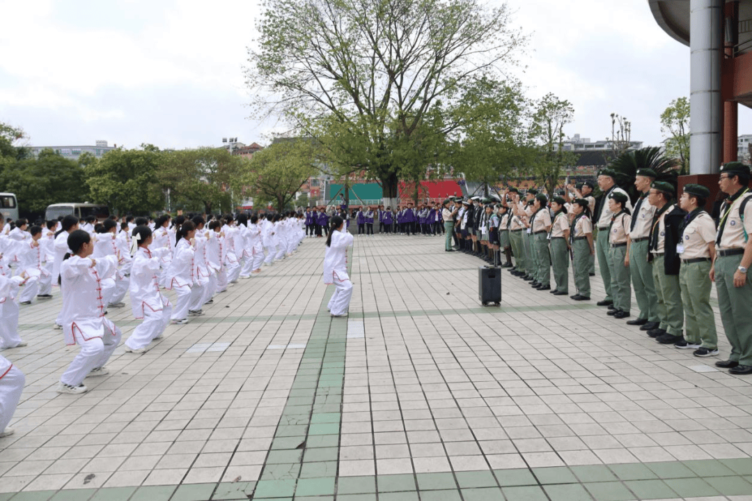 交流成长|香港童军研学团来南高参观交流_文化_学子_传统
