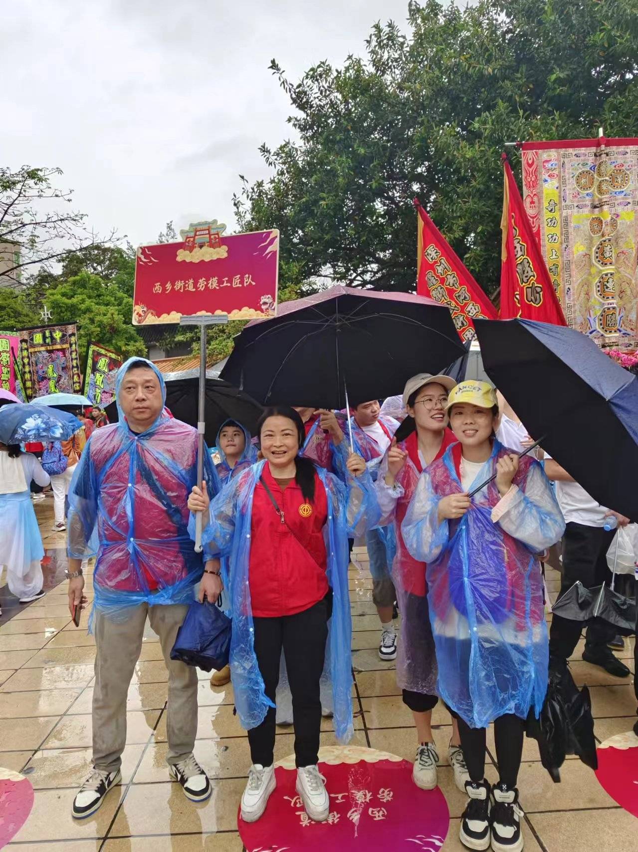深圳市五一劳动奖章获得者黄庆焕表示,西乡北帝"三月三"庙会传承与