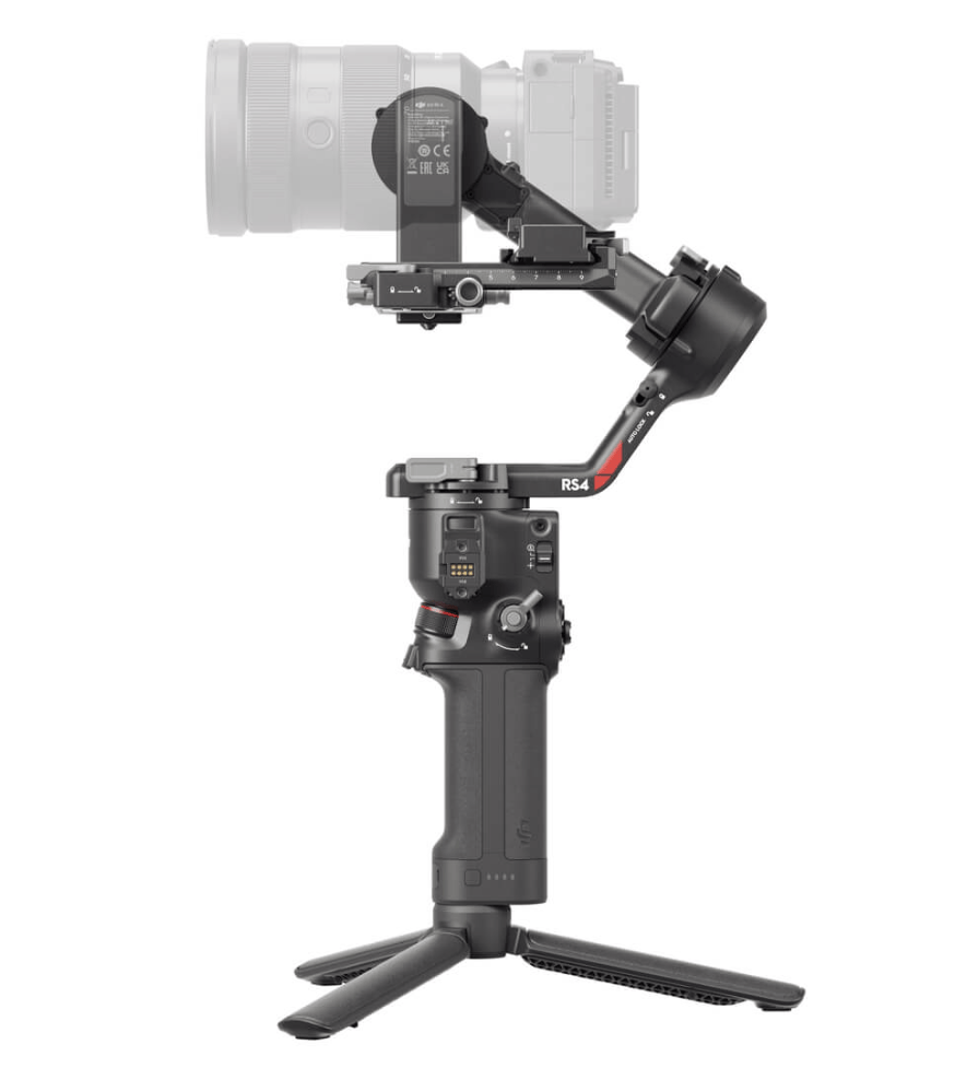 大疆推出 DJI RS 4 相机稳定器：负载 3 千克，2999 元起