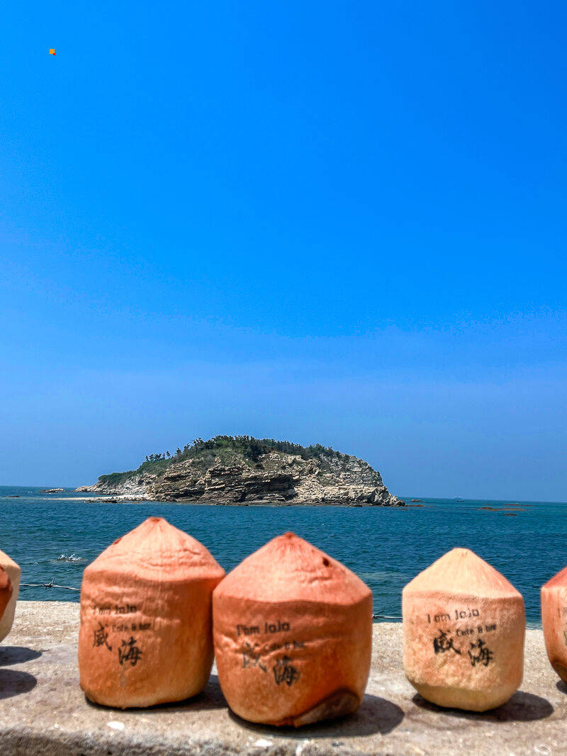 五一3天|又见61鸡鸣岛|网红威海の一半浪漫一半山海-遇见不一样诗与