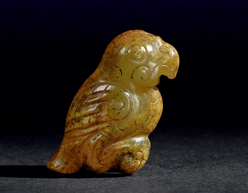 拍卖前线香港嘉德居易书屋179件高古玉价格一览