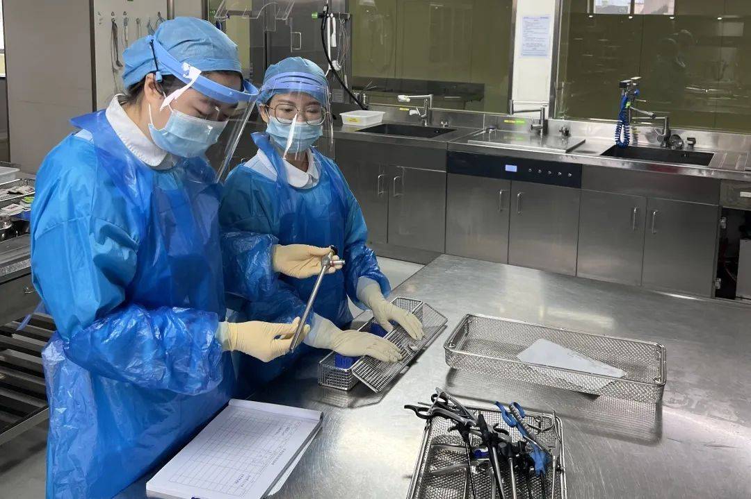 世界灭菌科学日丨第903医院消毒供应室举办首届"科学灭菌 开放供赢"