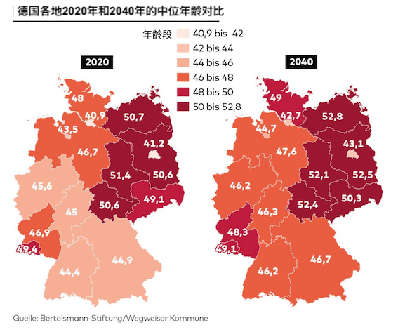 2024年柏林人口_2045年的的德国:人多了,老人还是多,地区差异加大