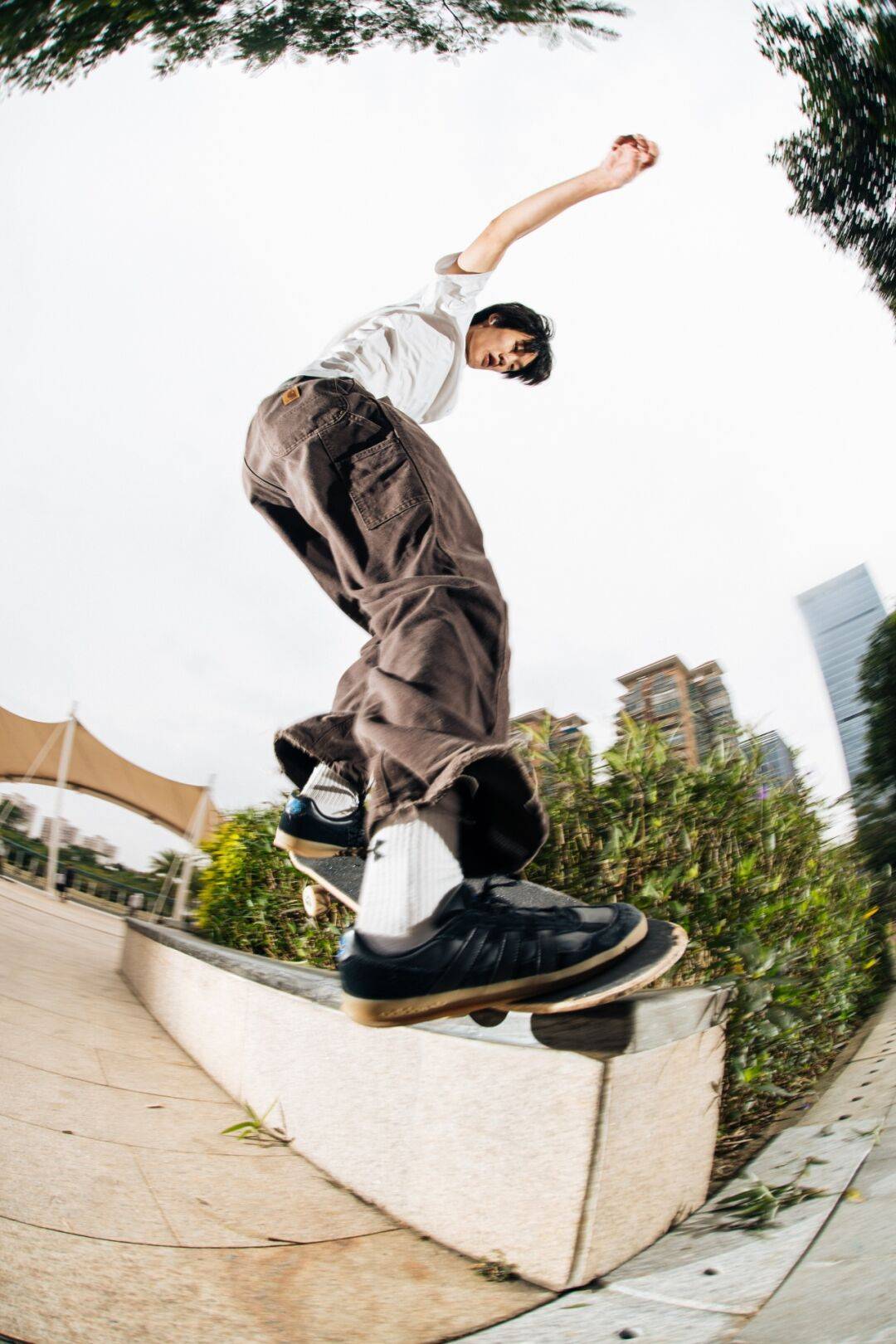 采访|adidas 滑板队伍中的核心人物 johnny tang