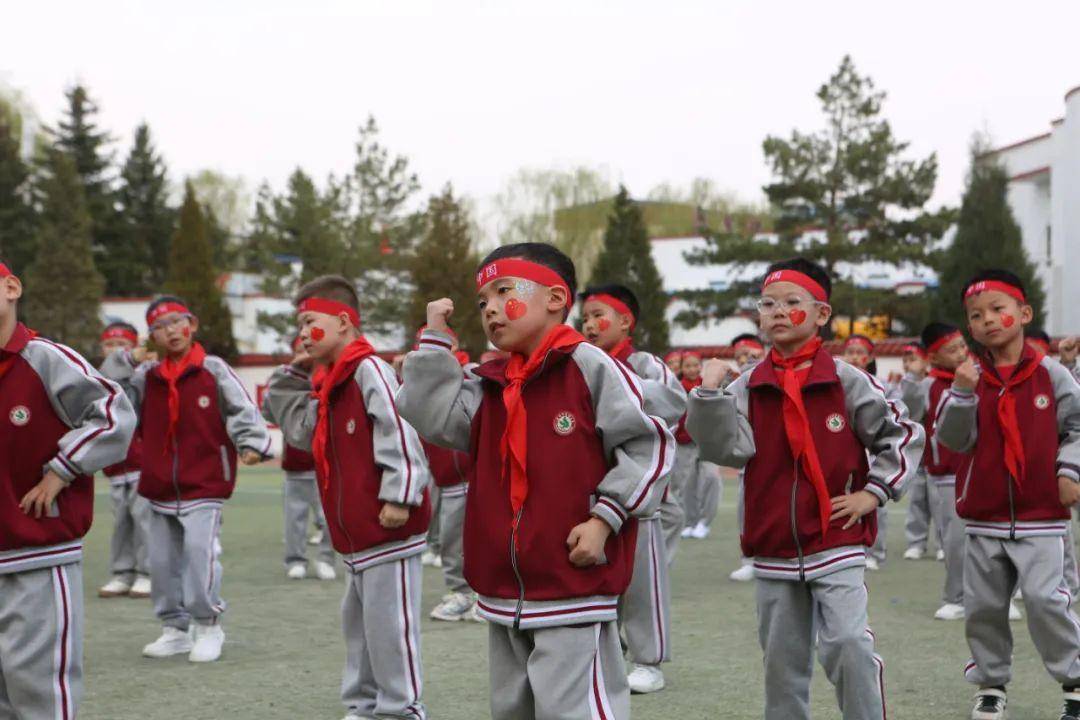 朔州市实验小学举行队列队形暨健康动起来韵律操展演活动