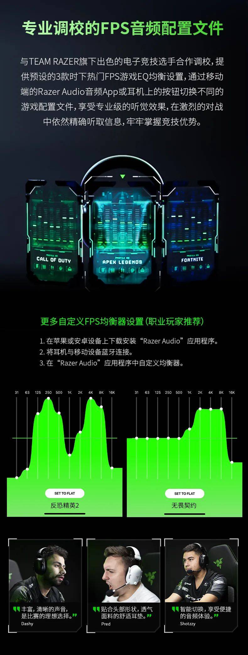 新品发布雷蛇旋风黑鲨v2专业版24g蓝牙psxbox兼容