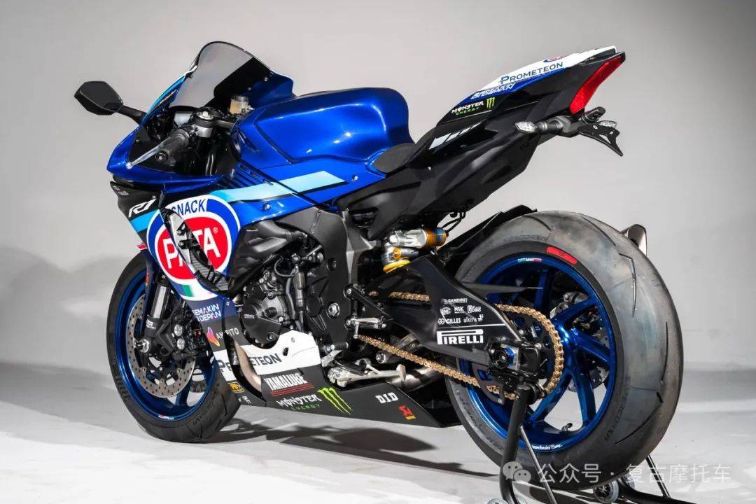 双涂装限量65台,yamaha yzf-r1 "jonathan rea replica"限量版发布