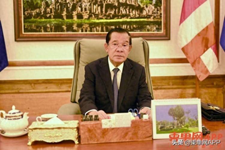 中国海军利用扶南运河接近越南柬埔寨洪森有些人没脑子