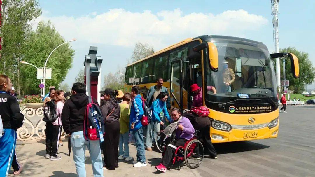 用心做好大赛涉外服务让服务更有温度