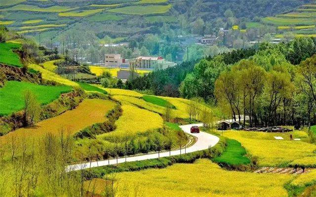 乡村田园风景图片大全图片