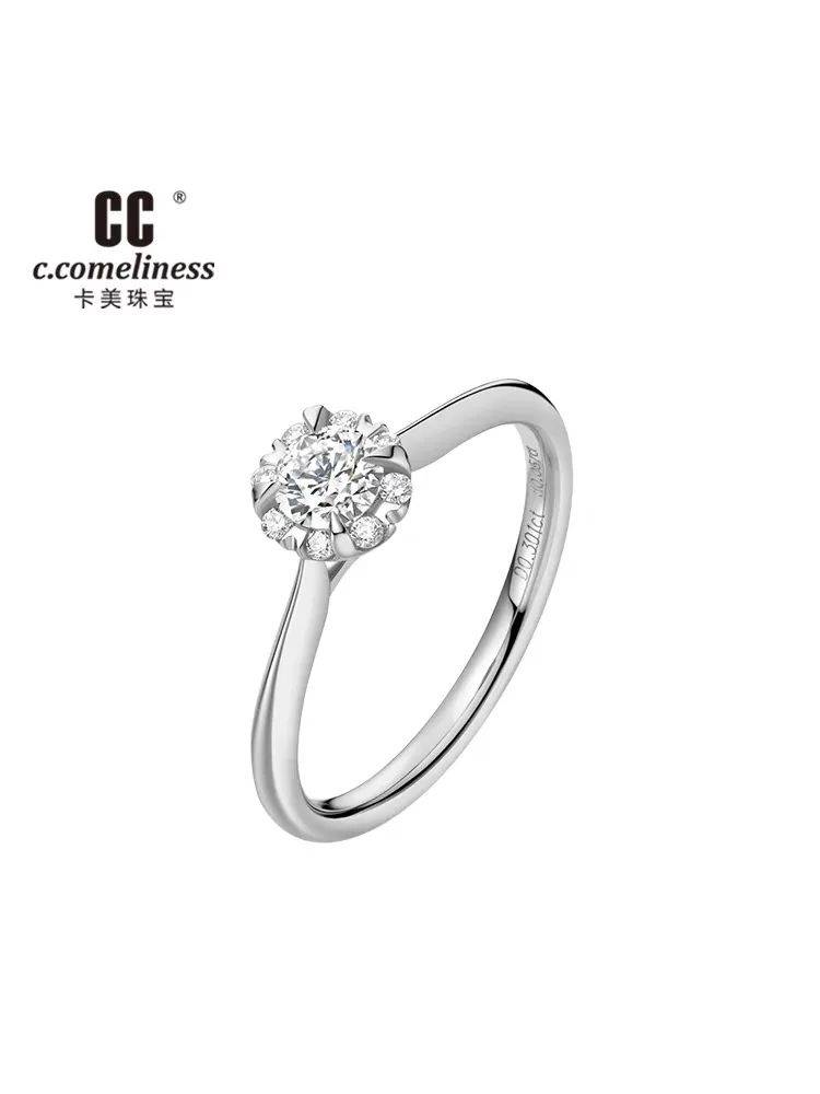 四月生辰石 | 钻石,灿若星辰,不负绚烂_戒指_钻戒_颜色