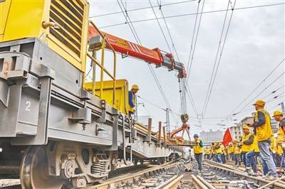 郑州铁路局管内重要线路完成阶段性大修