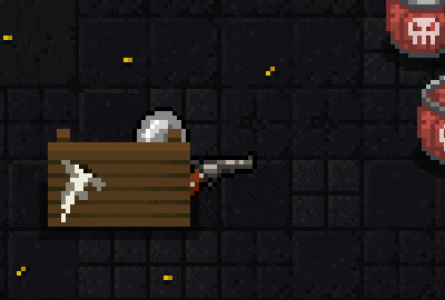 这款神级像素肉鸽,80%的玩家过不了第一关_游戏_地牢_枪械