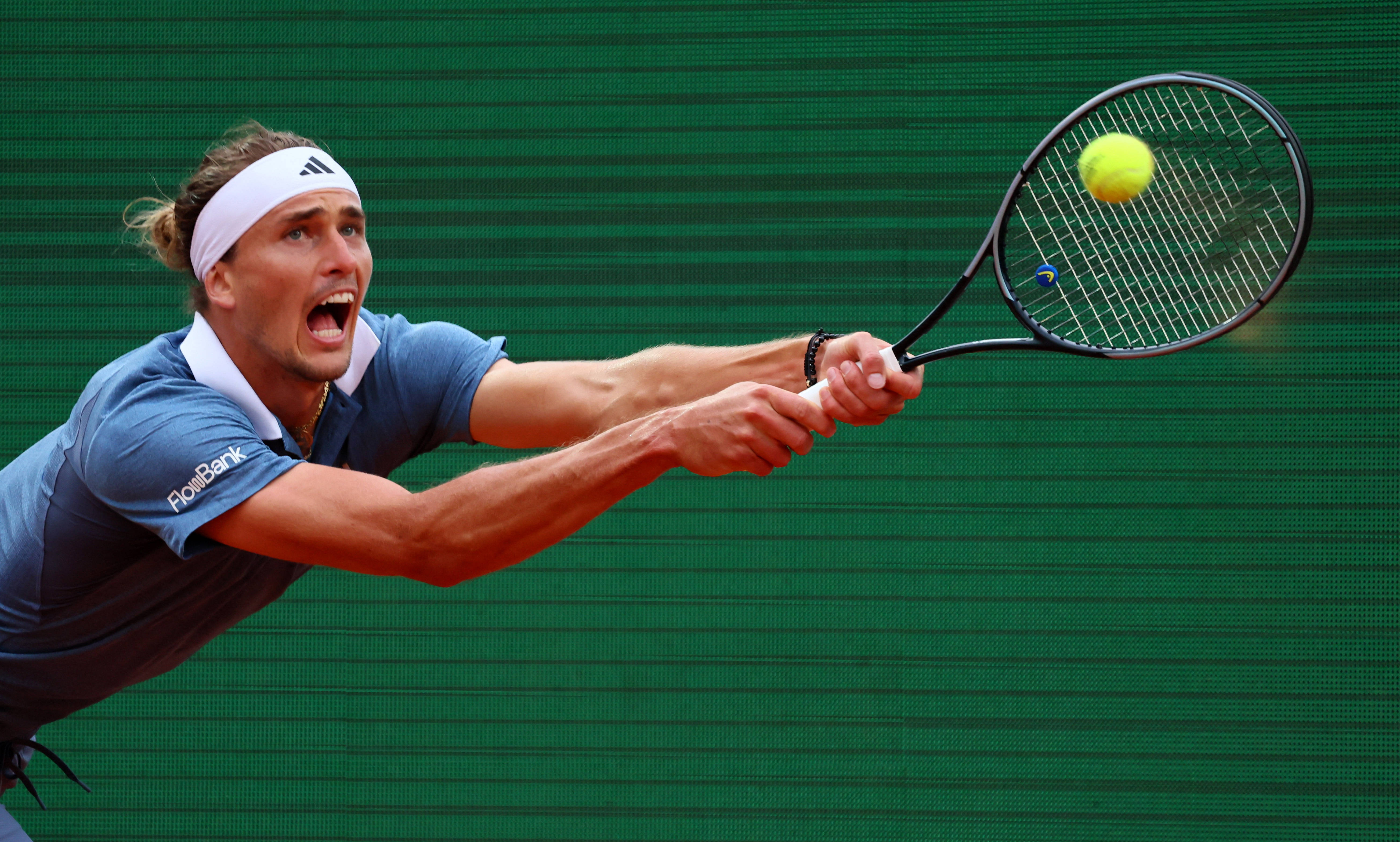 网球蒙特卡洛大师赛兹维列夫晋级