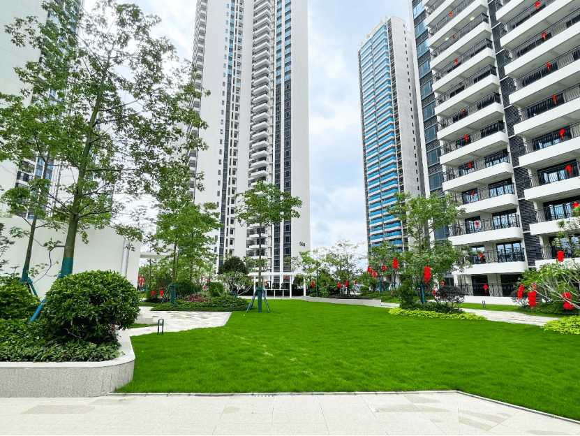 崇左首个碧桂园公园上城一期荣获第十一届广厦奖