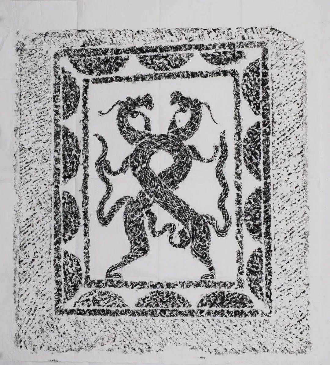 展览活动龙年龙月龙日龙时来滕州市汉画像石馆里寻龙吧