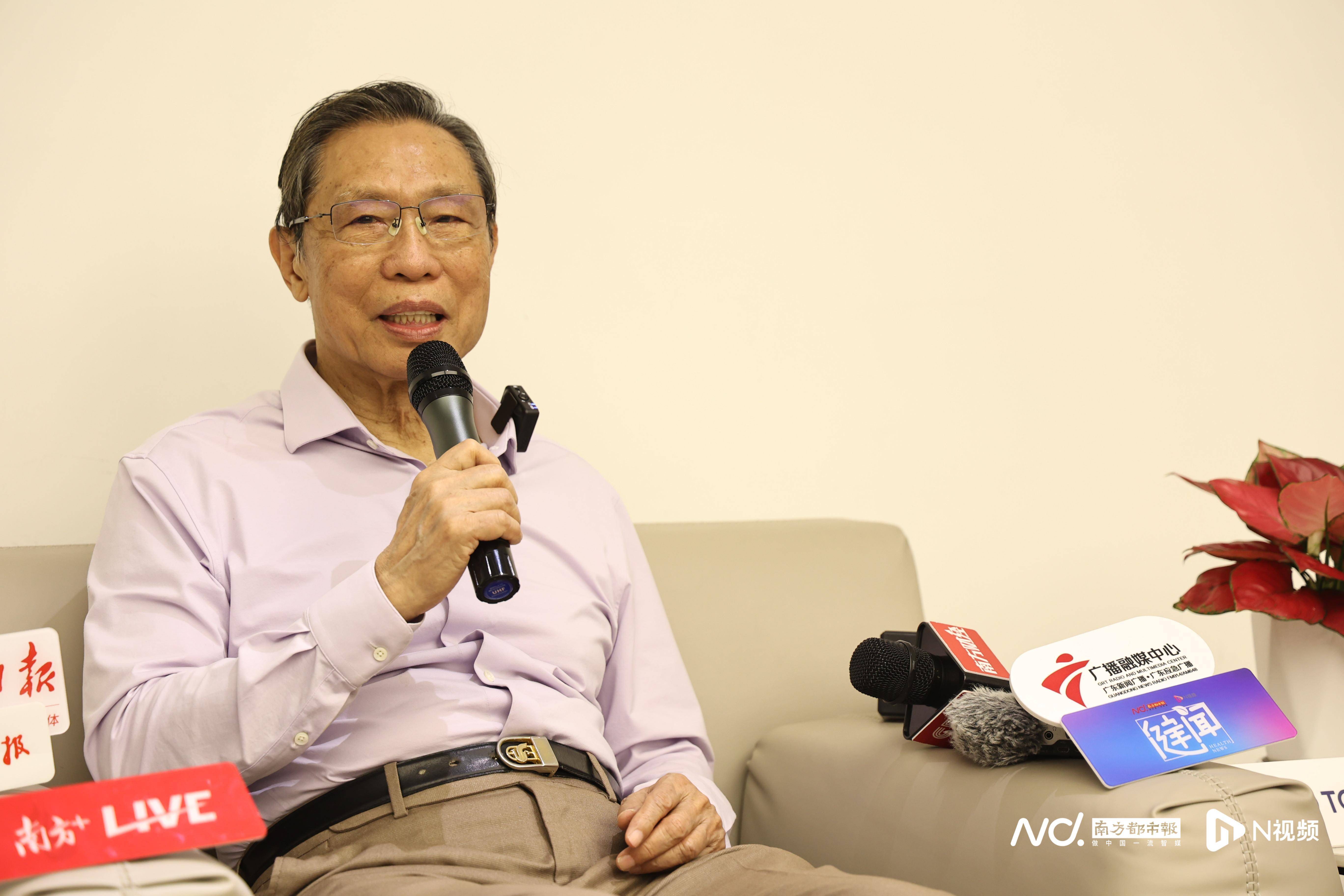 混搭出奇迹的科研国家队钟南山怎么看