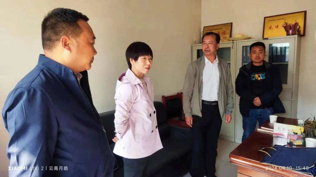 县司法局工作组到沙坝镇检查指导司法行政工作