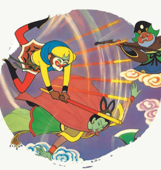 舞蹈趣经女儿国112f-旋木吉他路阻火焰山122f-顽创stem真假美猴王end