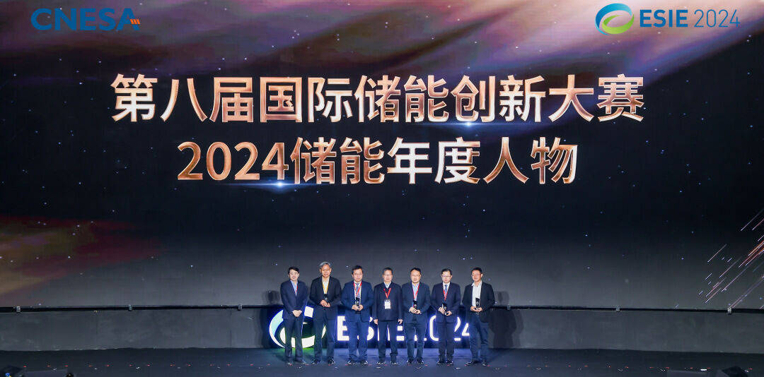 喜报|双登董事长获评"2024 储能年度人物"_杨锐_能源_转型