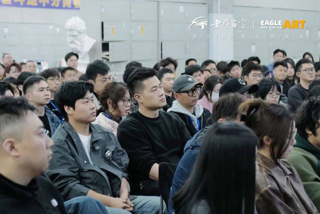 老鹰画室2024年教师内训——这是一次自我的挑战!