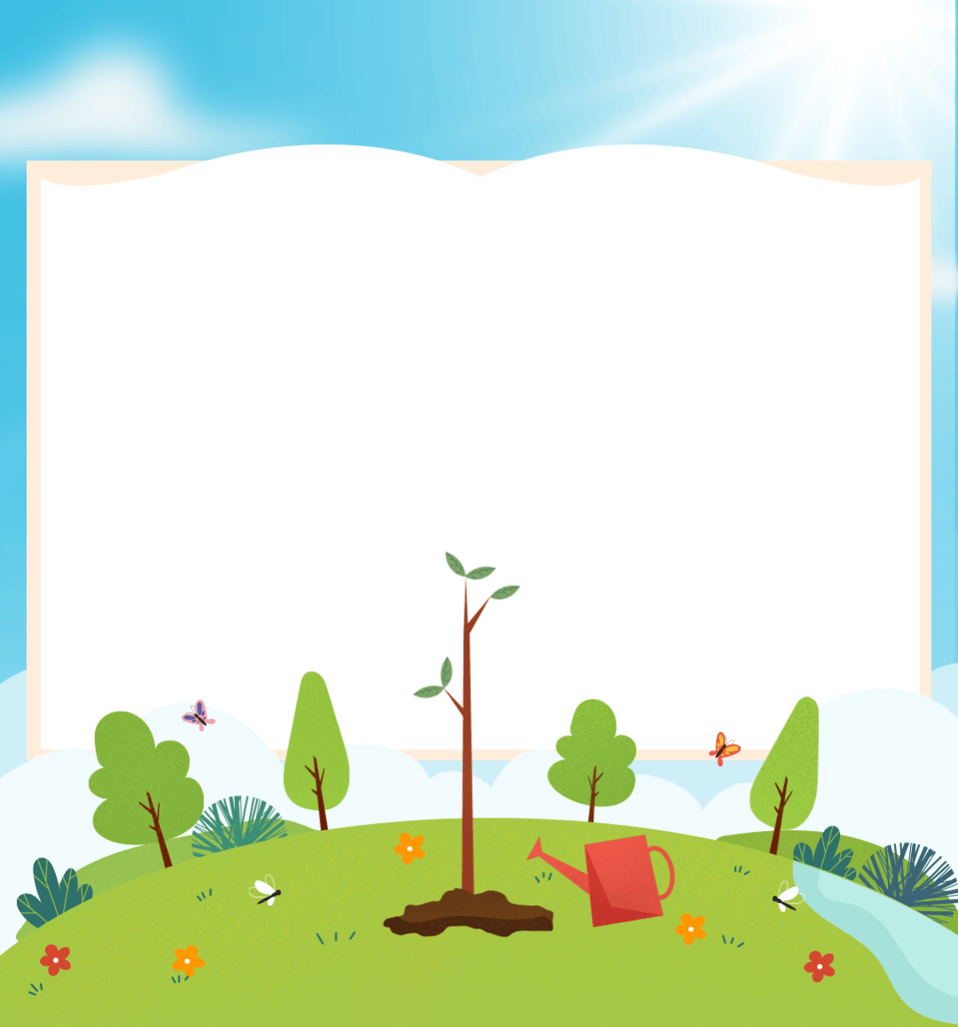 保护环境保护地球图图小书虫报名啦