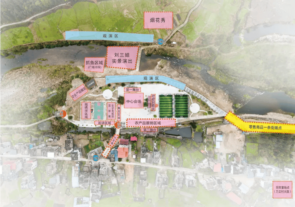 (停车场分布位置示意图)三江,融水,融安三县以及柳州市区内,在"三月