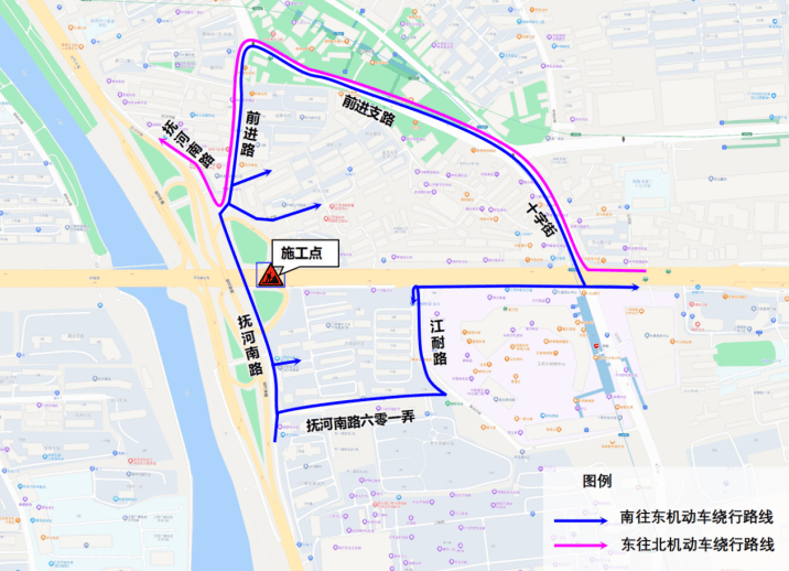 4月16日起南昌多条道路交通管制