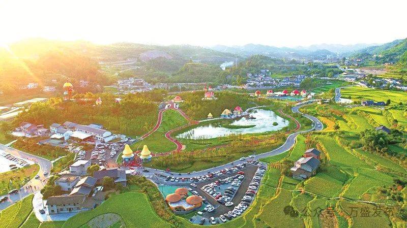 春游万盛,这8个景点一个也不能少→_重庆地区_景区_一体