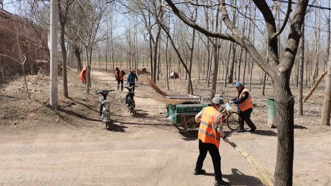 现场实拍!泊头市各乡镇开展村庄清洁行动