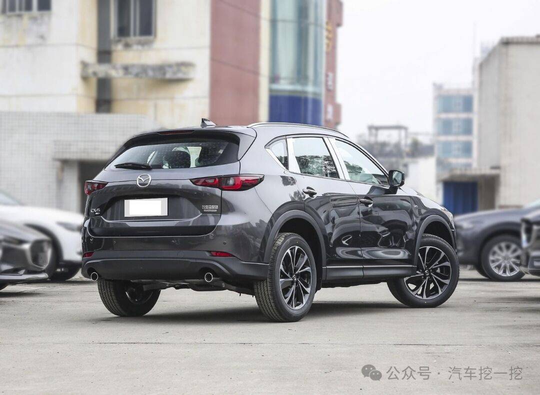 马自达终于妥协了!