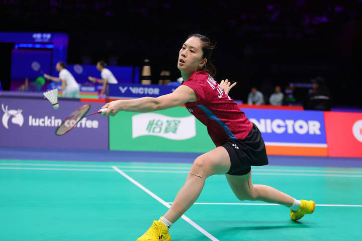 羽毛球亚锦赛意外淘汰戴资颖进八强这次大堀彩不靠颜值靠实力