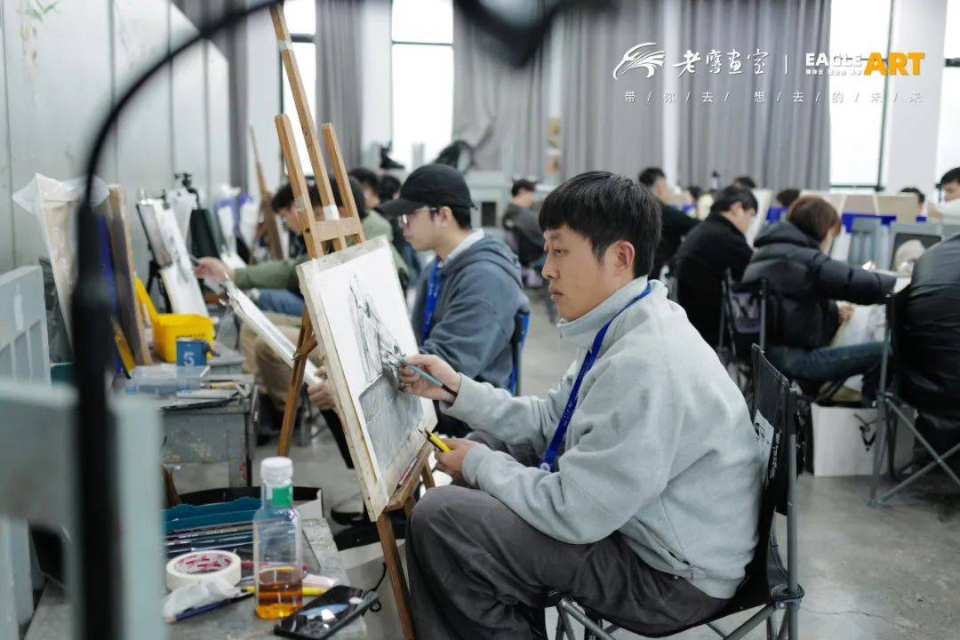 老鹰画室2024年教师内训这是一次自我的挑战