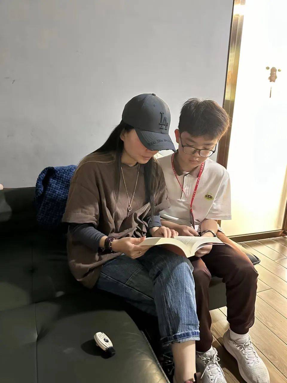 广东杨凯文令人害怕的小插曲指导老师孟凡启