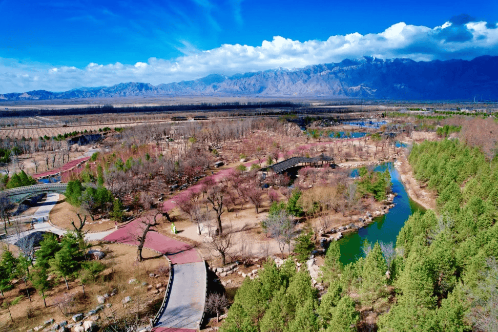 "公园20分钟效应是真的",银川必打卡的十大公园带你去看看~_运动_宁夏