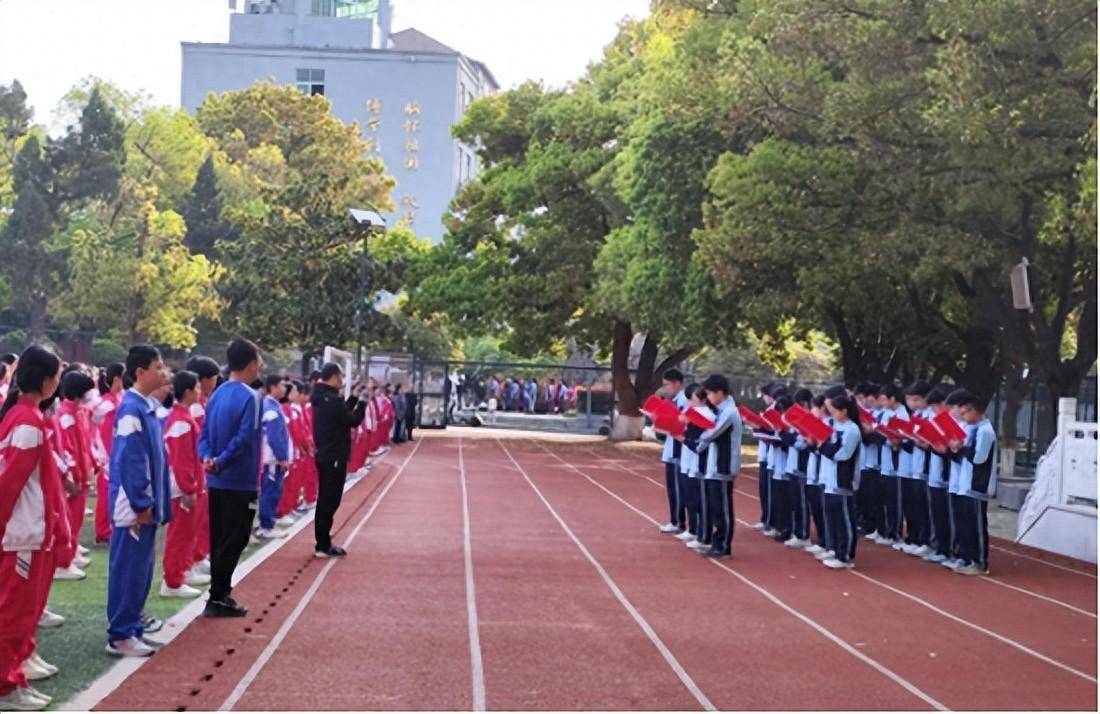 九江市同文中学开展环保主题宣传活动