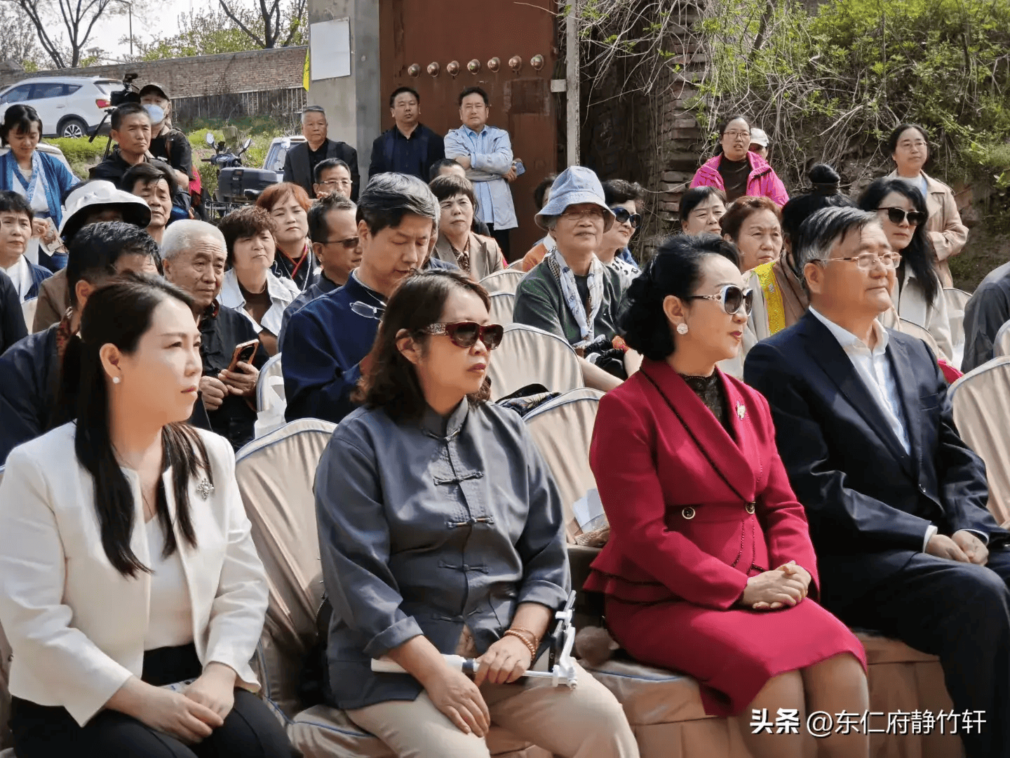 联题长安区海莲唐风诗社揭牌成立文李景宁