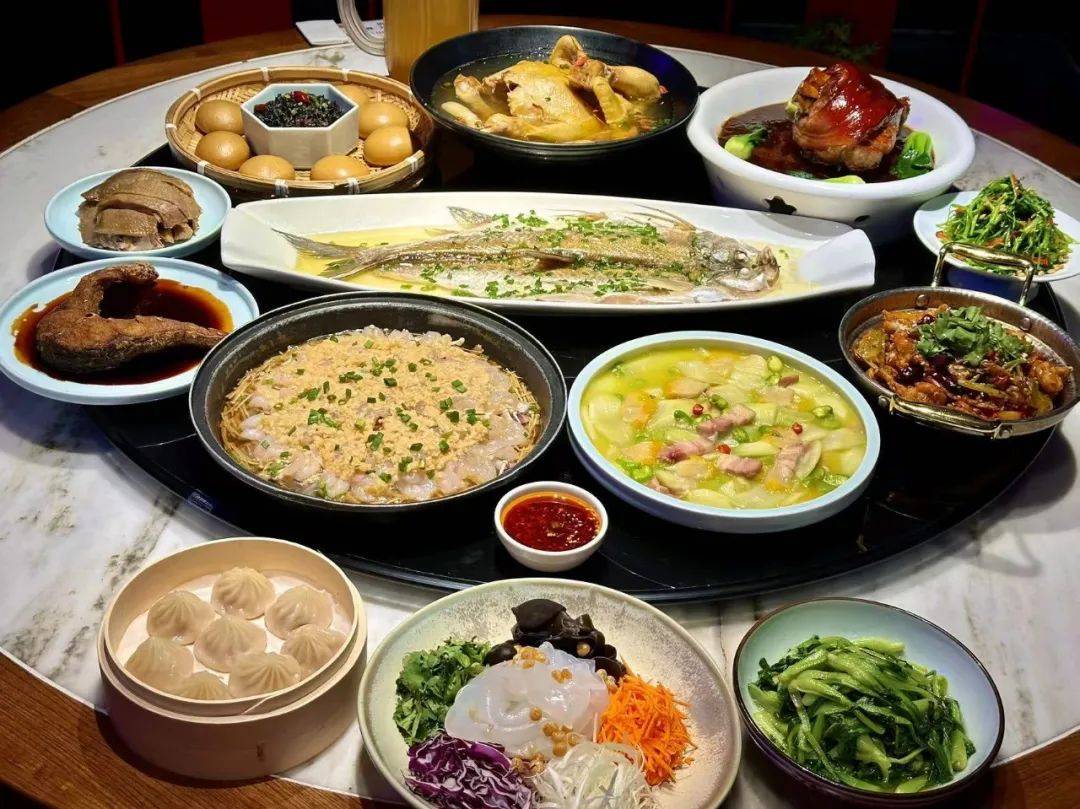 爆款回归丰收粮管集菜单又升级68人餐399元享丰收日同款菜品人民广场