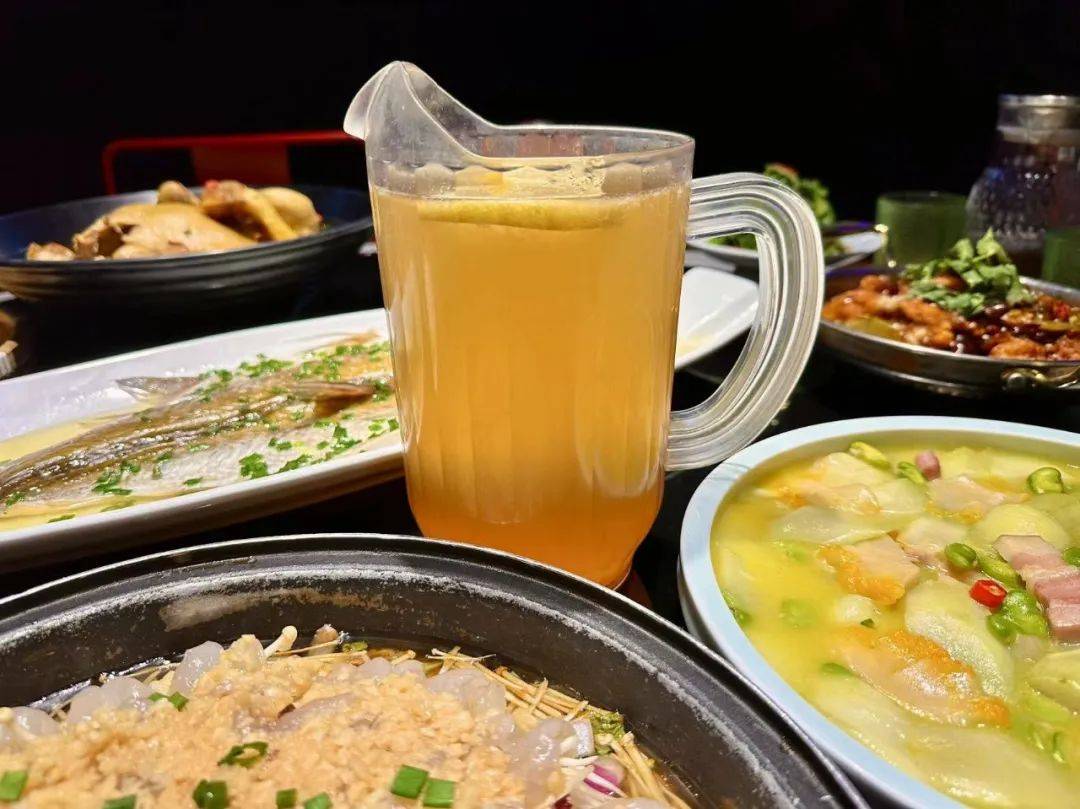 爆款回归丰收粮管集菜单又升级68人餐399元享丰收日同款菜品人民广场