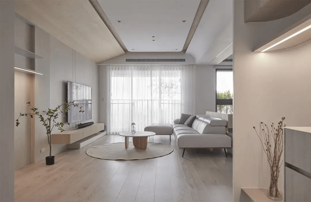 不要阴郁家,130平米明媚北欧风