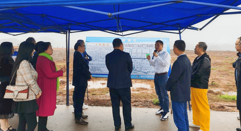 走出去秀出来融进去引进来怀集招商引资喜迎开门红